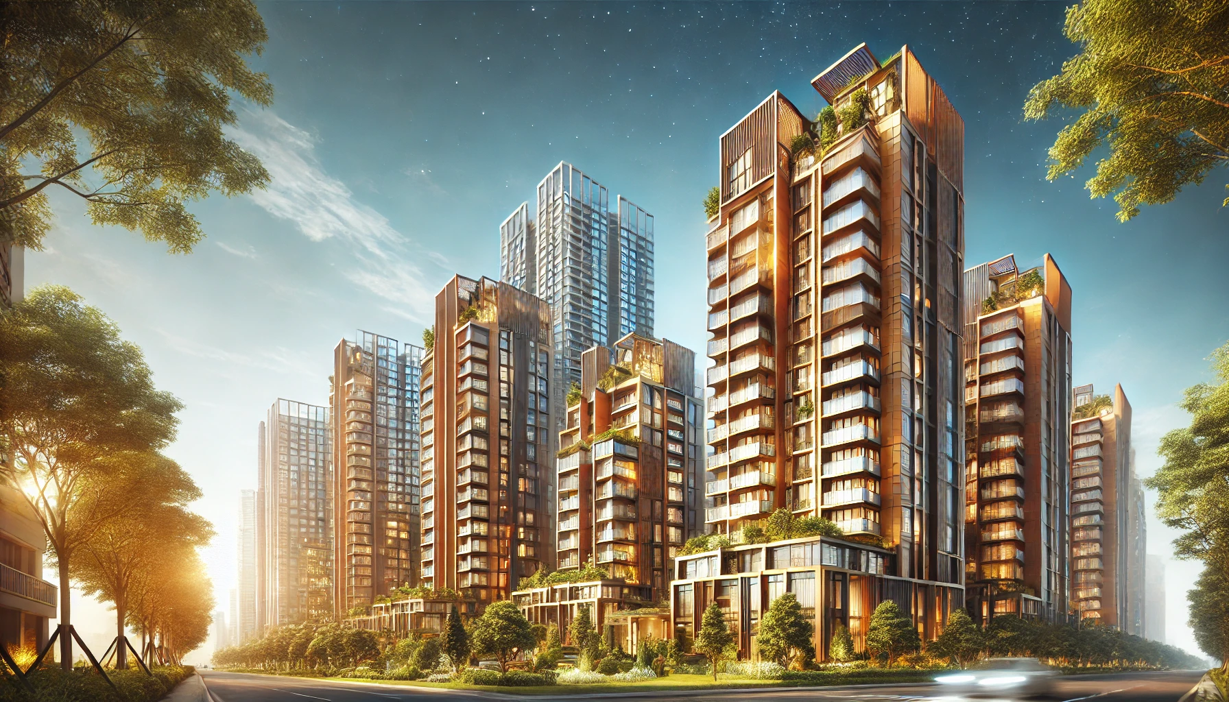 m3m crown gurgaon, luxury living in gurgaon, apartments in gurgaon, homes in gurgaon