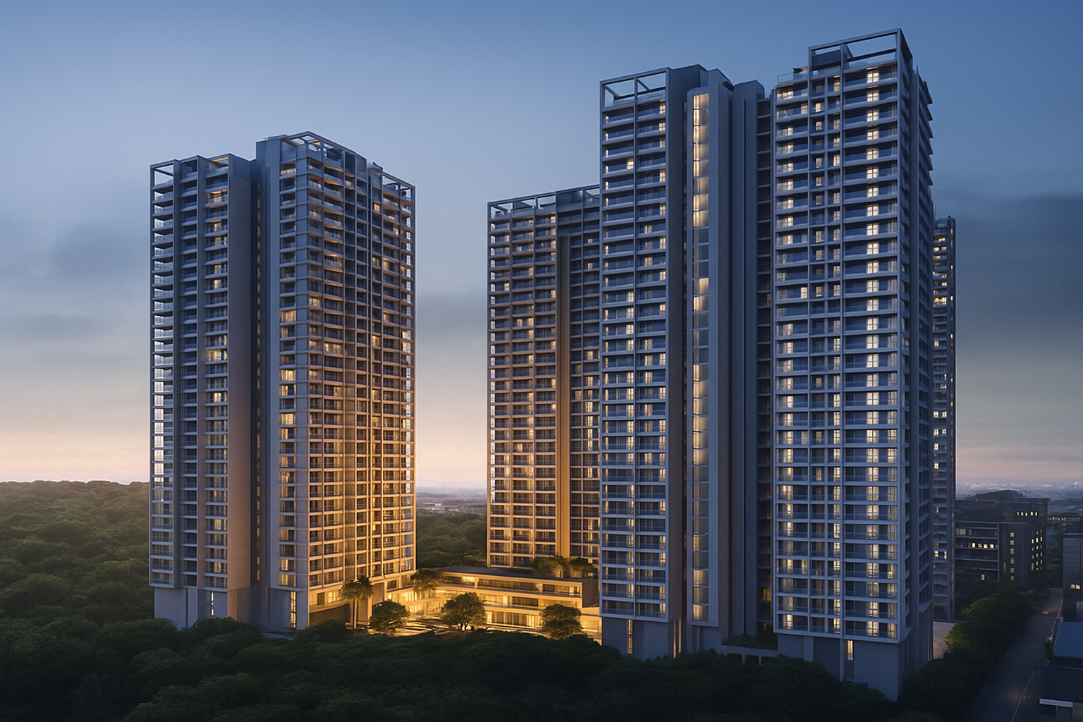 tarc kailasa new delhi, luxury flats in delhi