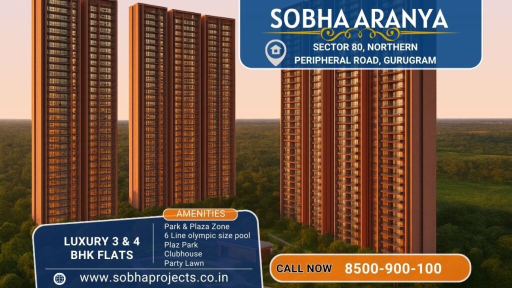 sobha aranya gurgaon