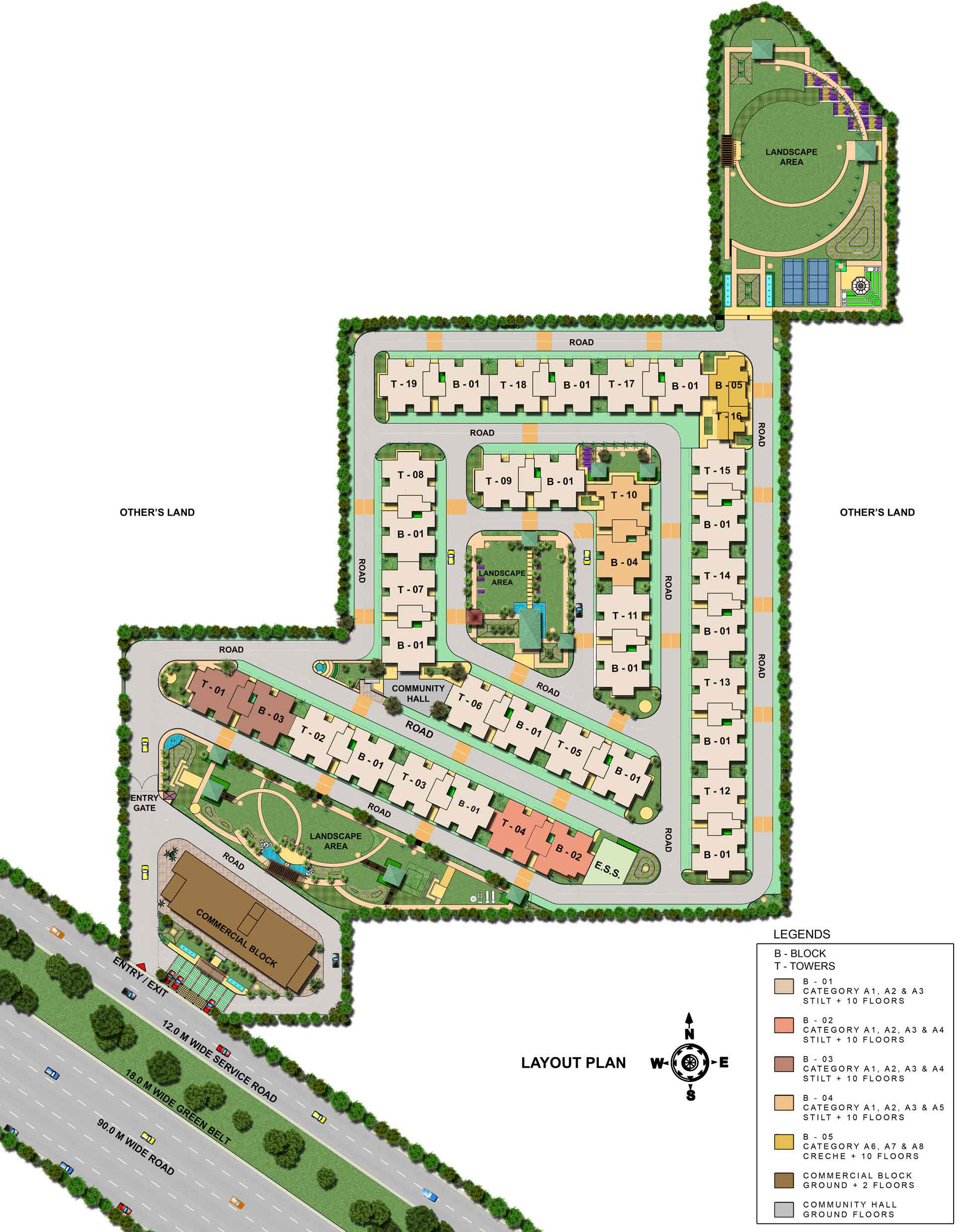 AVL 36 Gurgaon sitemap