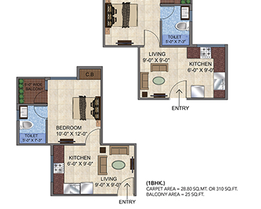 Floor Plan GLS Avenue 51
