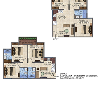 Floor Plan GLS Avenue 51