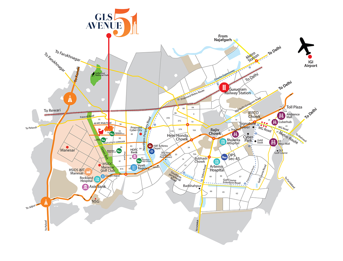 GLS Avenue 51 Location