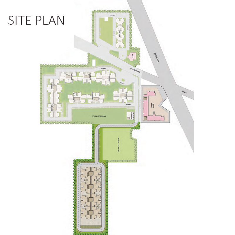 GLS South Avenue Siteplan