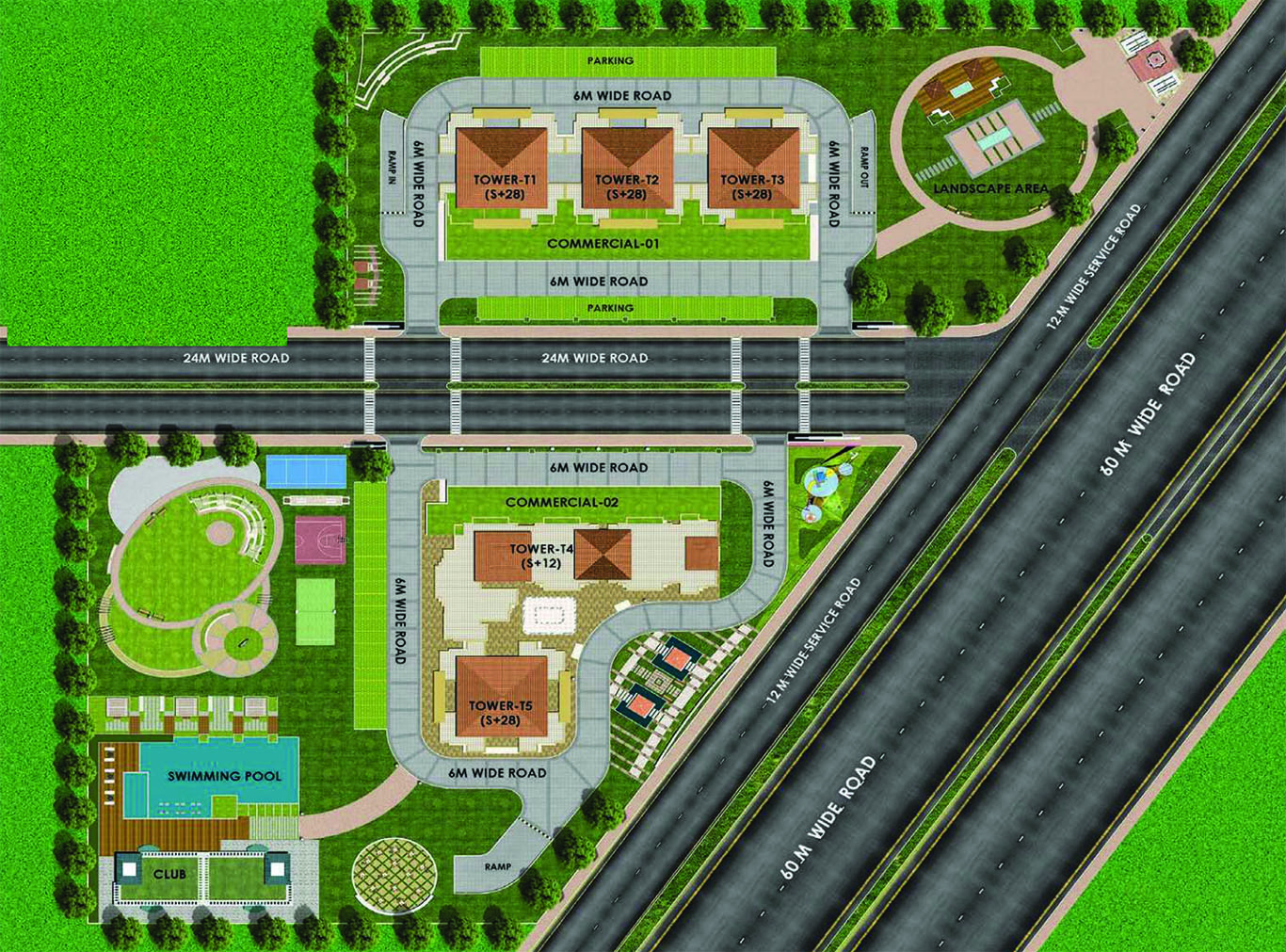 Master Plan Mahira Homes Gurgaon