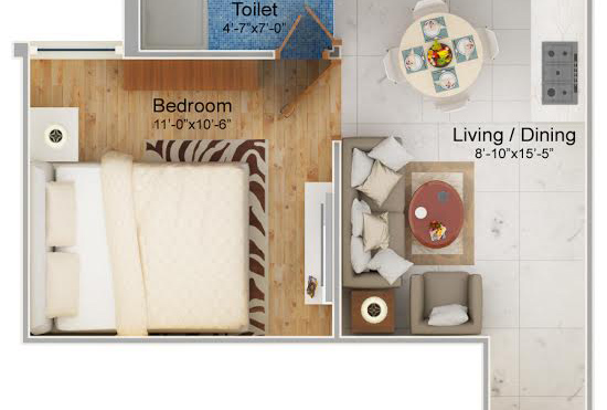 Floor Plan Osb Expressway Towers