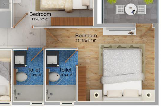 Floor Plan Osb Expressway Towers
