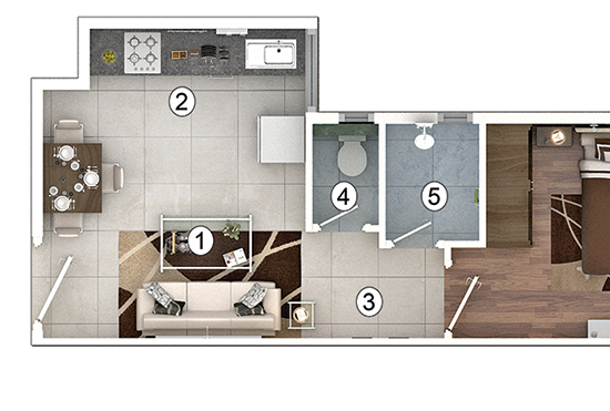 Floor Plan Pivotal Paradise