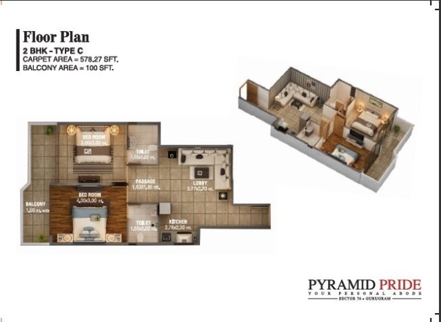 Floor Plan Pyramid Pride