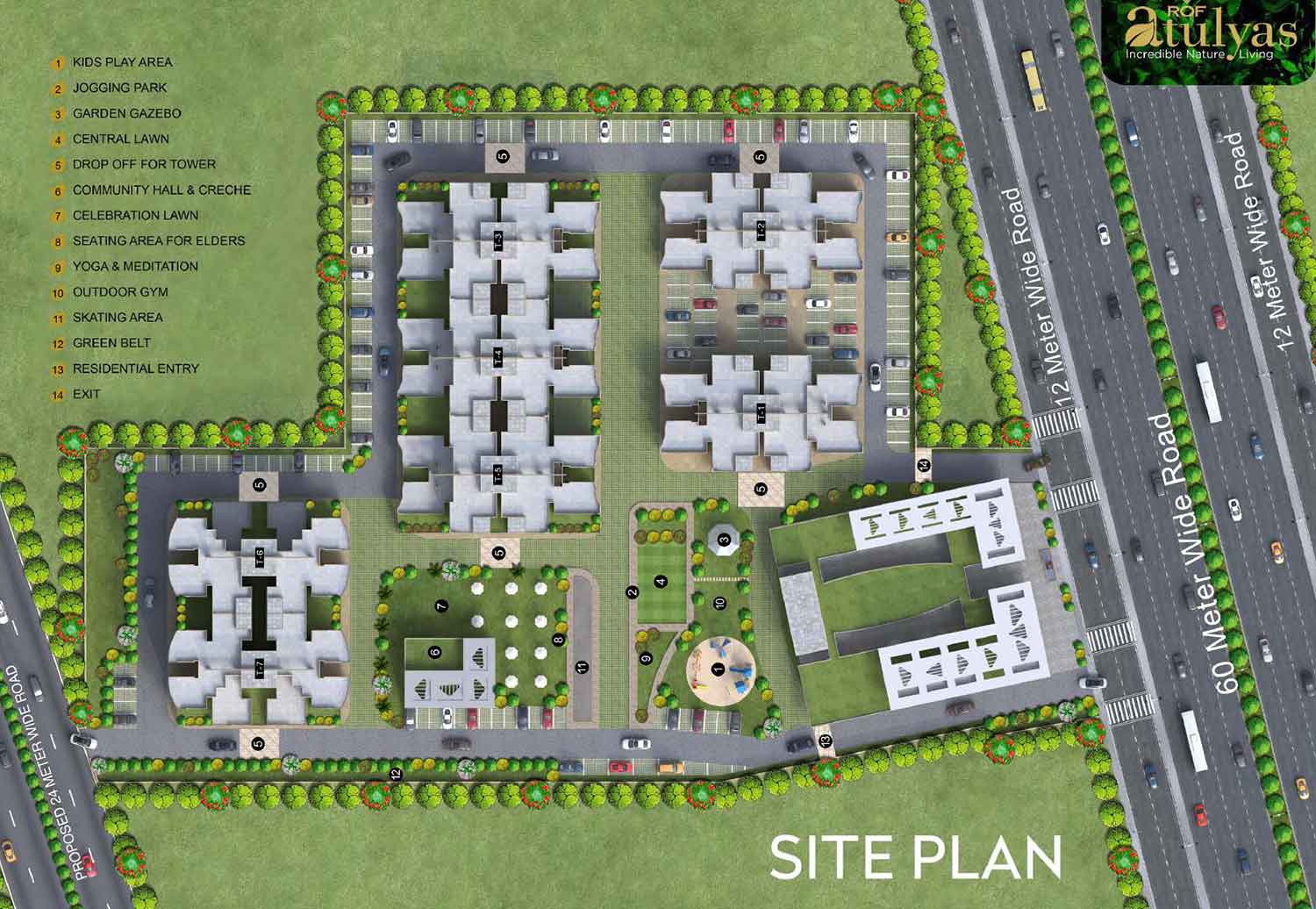 ROF Affordable Projects Siteplan