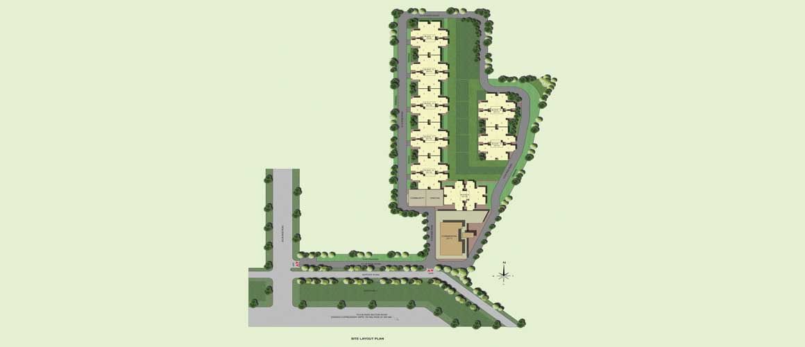 Suncity Avenue sitemap