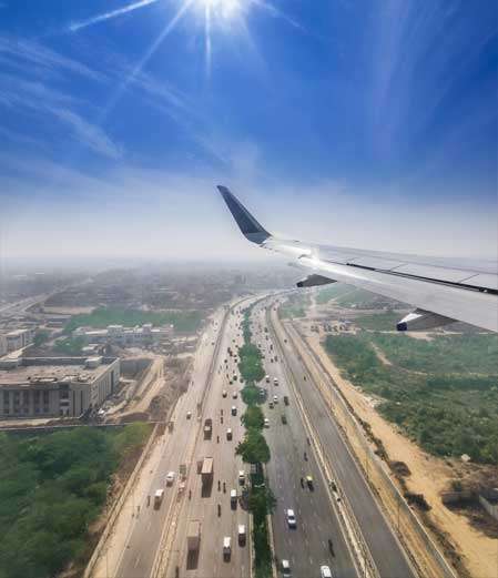 Location of ROF Plots Sonipat