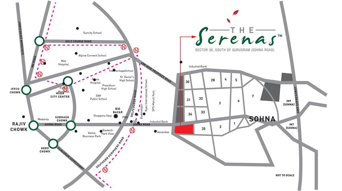 Signature Serenas location